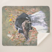 Couverture Sherpa Pointeur, Chasse Bécasse (Devant (Horizontal))