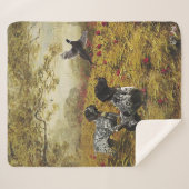 Couverture Sherpa Pointeurs allemands à poils courts (Devant (Horizontal))