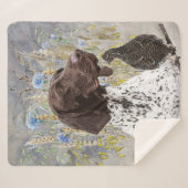 Couverture Sherpa Pointeurs germains (GSP) (Devant (Horizontal))