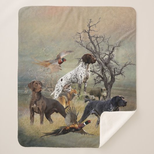 Couverture Sherpa Pointeurs germains (GSP) (Devant)
