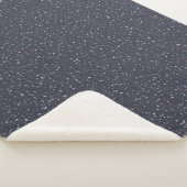 Couverture Sherpa Points de peinture Pastel Specknight (3/4)
