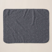 Couverture Sherpa Points de peinture Pastel Specknight (Devant (Horizontal))