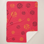 Couverture Sherpa Points Motif 12 (Devant)