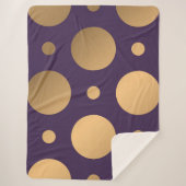 Couverture Sherpa Points Motif 15 (Devant)