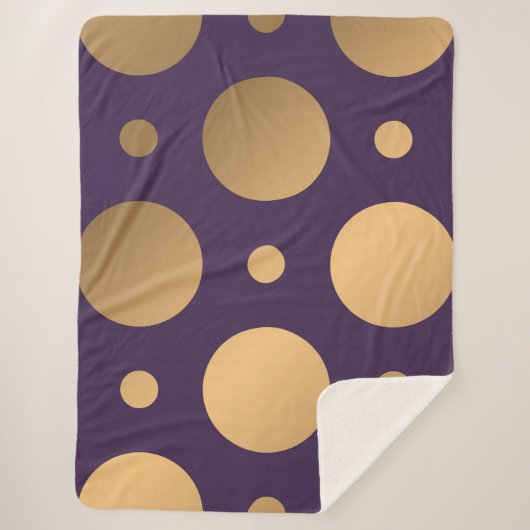 Couverture Sherpa Points Motif 15 (Devant)