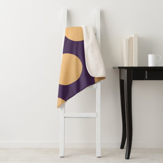 Couverture Sherpa Points Motif 15 (En situation)