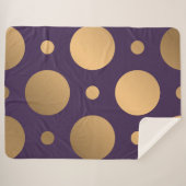 Couverture Sherpa Points Motif 15 (Devant (Horizontal))