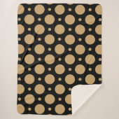Couverture Sherpa Points Motif 17 (Devant)