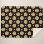 Couverture Sherpa Points Motif 17 (Devant (Horizontal))