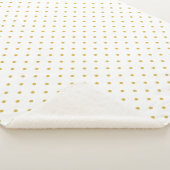 Couverture Sherpa Pois (3/4)