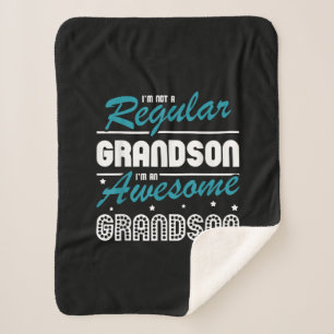 Couverture Sherpa Poison de Grandson Non Régular Grandson