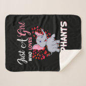 Couverture Sherpa Poison de Just Girl Who Loves Elephants (Devant (Horizontal))