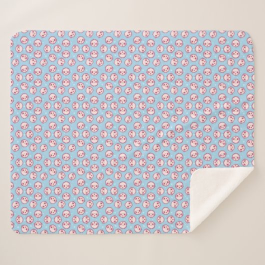 Couverture Sherpa Poisson (Devant (Horizontal))