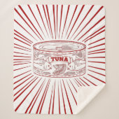 Couverture Sherpa Poisson de thon (Devant)