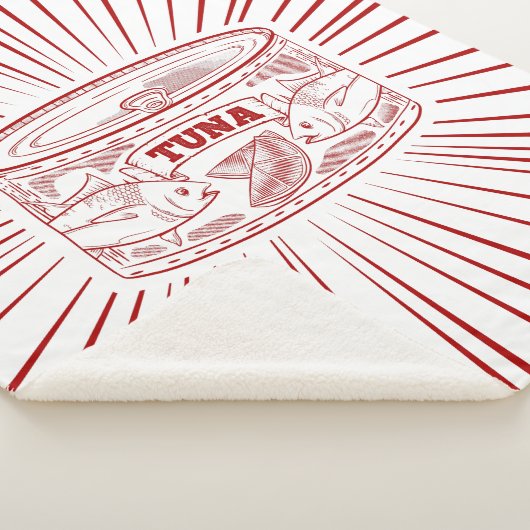 Couverture Sherpa Poisson de thon (3/4)