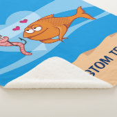 Couverture Sherpa Poisson et appât en amour (3/4)