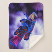 Couverture Sherpa Poisson Mandarin Goby (Devant)