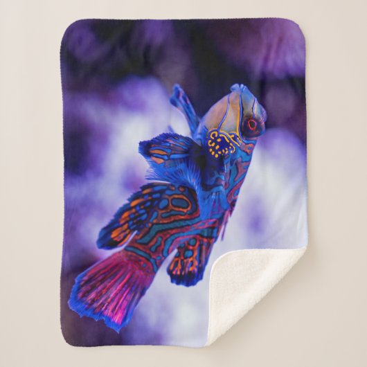 Couverture Sherpa Poisson Mandarin Goby (Devant)