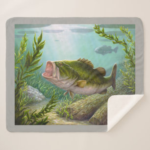 Couverture Sherpa Poissons bas