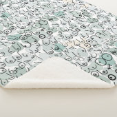 Couverture Sherpa poitrine féministe pastel (3/4)