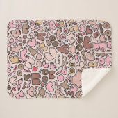 Couverture Sherpa poitrine femme neutre (Devant (Horizontal))