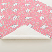 Couverture Sherpa Polar Whimsical  (3/4)