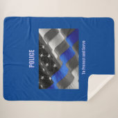 Couverture Sherpa Police (Devant (Horizontal))