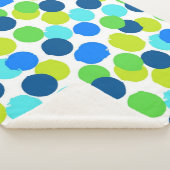 Couverture Sherpa Polka dot (3/4)