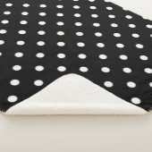 Couverture Sherpa Polka dot (3/4)