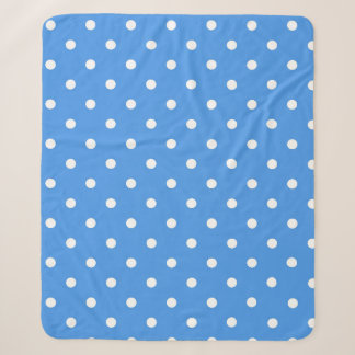 Couverture Sherpa Polka dot