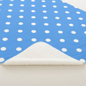 Couverture Sherpa Polka dot (3/4)