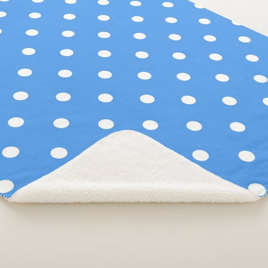 Couverture Sherpa Polka dot (3/4)