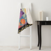 Couverture Sherpa POLLY PLUM chow dog (En situation)