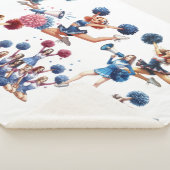 Couverture Sherpa Pom-pom girl (3/4)