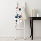 Couverture Sherpa Pom-pom girl (En situation)