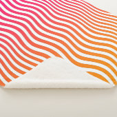 COUVERTURE SHERPA POMME DE POMME PLUSSE (3/4)