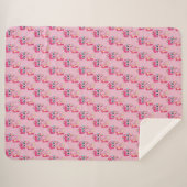Couverture Sherpa Poney (Devant (Horizontal))