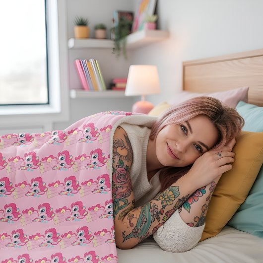Couverture Sherpa Poney