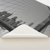 Couverture Sherpa Pont Brooklyn (3/4)