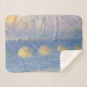 Couverture Sherpa Pont de Waterloo, couvert | 1904 de temps (Devant (Horizontal))