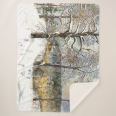 Couverture Sherpa pont d'hiver (Devant)