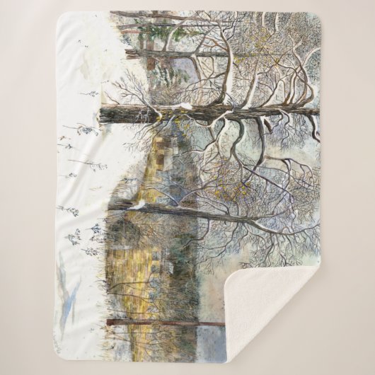 Couverture Sherpa pont d'hiver (Devant)