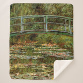 Couverture Sherpa Pont français de Monet Giverney (Devant)