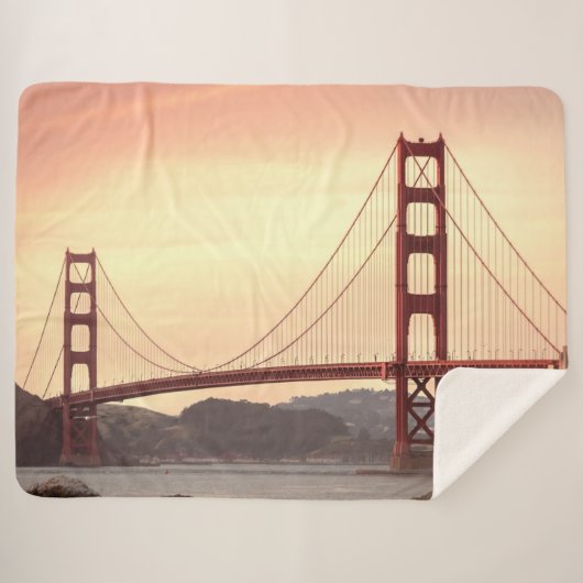COUVERTURE SHERPA PONT GOLDEN GATE (Devant (Horizontal))