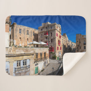 Couverture Sherpa Pont, rue étroite avec escaliers à La Valette