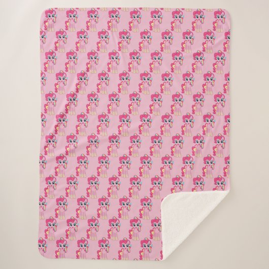 Couverture Sherpa Pony (Devant)