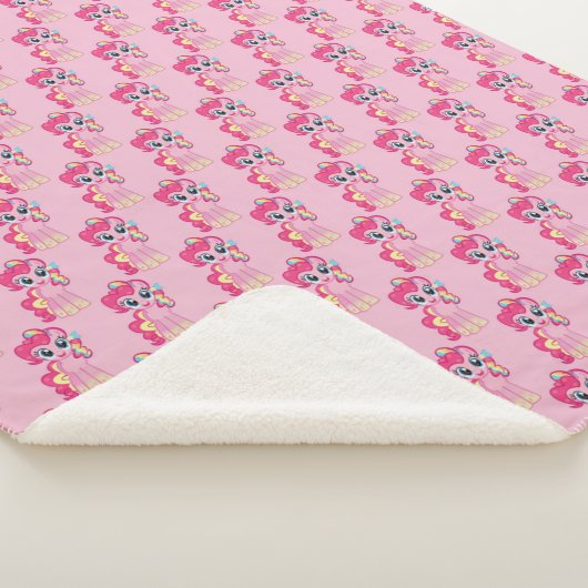 Couverture Sherpa Pony (3/4)