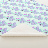 Couverture Sherpa Pony (3/4)