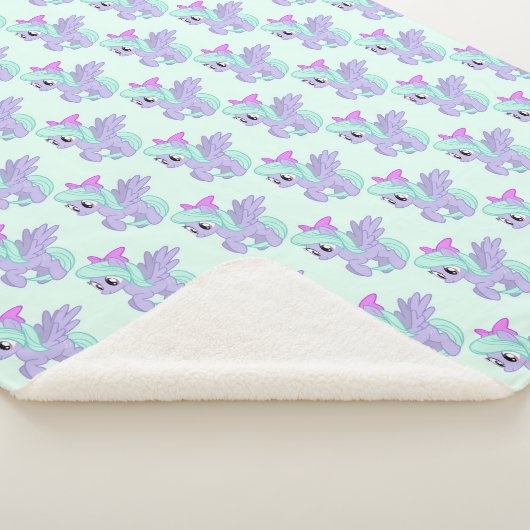 Couverture Sherpa Pony (3/4)