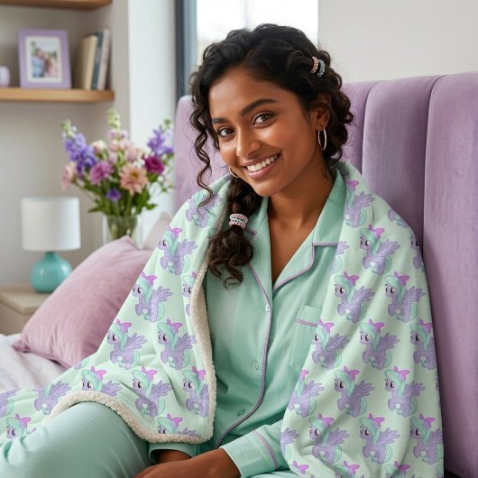 Couverture Sherpa Pony